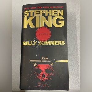 Stephen King 'Billy Summers' Paperback Novel